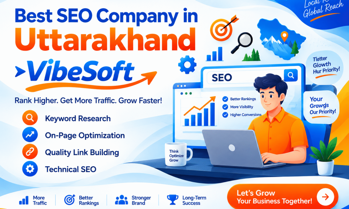 Best SEO Company in Uttarakhand | VibeSoft Digital Marketing
