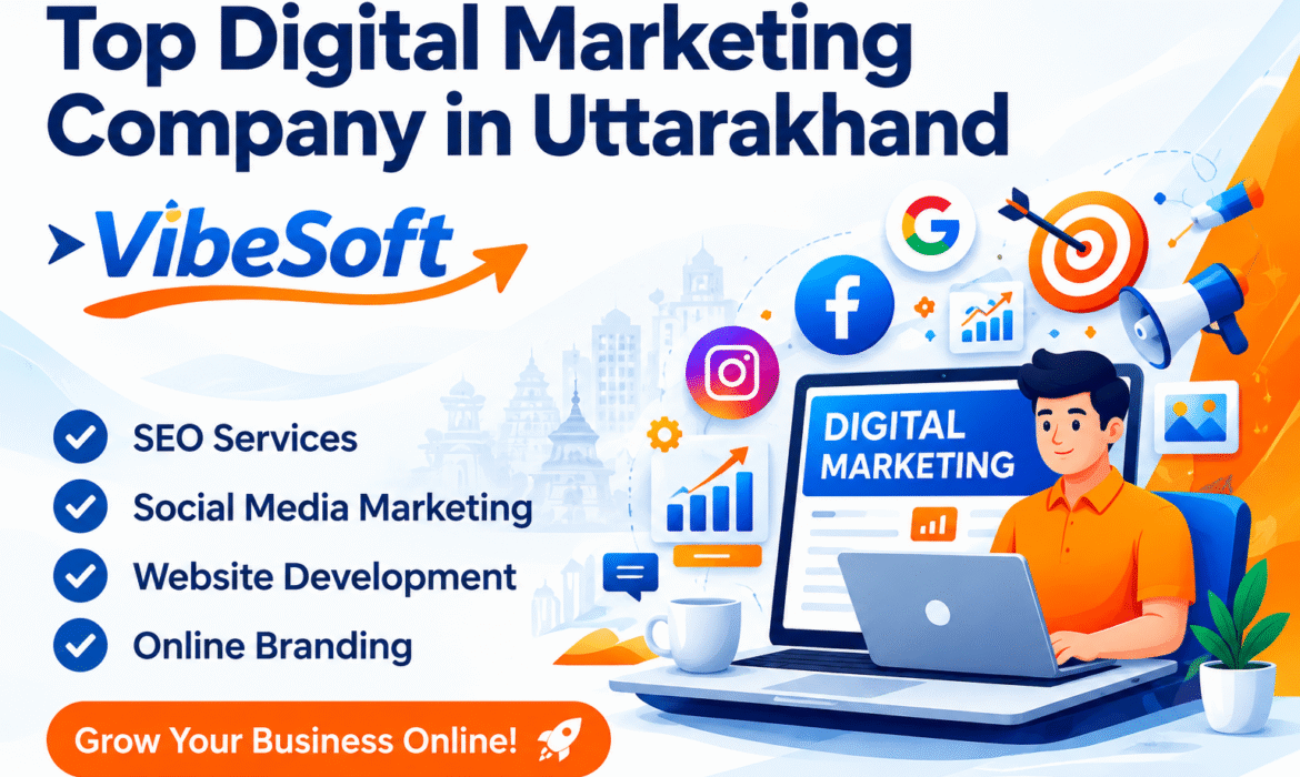 Top Digital Marketing Company in Uttarakhand – VibeSoft
